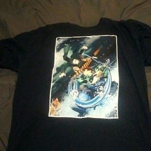 Hot Topic Demon Slayer Shirt in Black XL